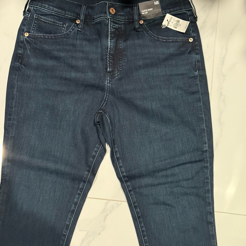 Express Deep Indigo Jeans